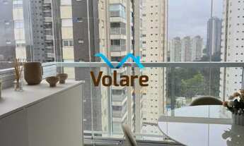 Imagem 2: Apartamento decorado com projeto arquitetônico completo no Lorian Boulevard - Condomínio R