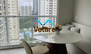 Imagem 6: Apartamento decorado com projeto arquitetônico completo no Lorian Boulevard - Condomínio R