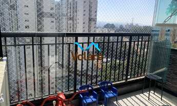 Imagem 6: Apartamento à venda em Osasco-SP, no Continental. 1 quarto, 2 salas, 1 banheiro, 1 vaga de