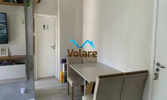 Imagem 3: Apartamento à venda em Osasco-SP, no Continental. 1 quarto, 2 salas, 1 banheiro, 1 vaga de