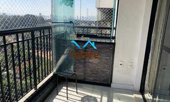 Imagem 4: Apartamento à venda em Osasco-SP, no Continental. 1 quarto, 2 salas, 1 banheiro, 1 vaga de