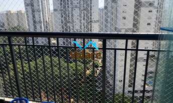 Imagem 5: Apartamento à venda em Osasco-SP, no Continental. 1 quarto, 2 salas, 1 banheiro, 1 vaga de