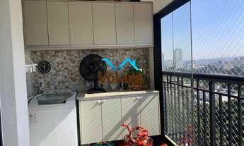 Imagem 7: Apartamento à venda em Osasco-SP, no Continental. 1 quarto, 2 salas, 1 banheiro, 1 vaga de