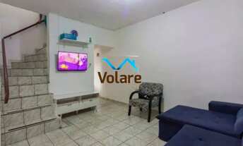 Imagem 2: Imperdível casa à venda em Osasco-SP, bairro Pestana! 3 quartos, 1 sala, 2 banheiros, 3 va