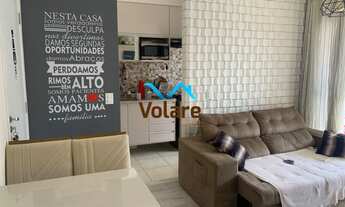 Imagem 2: Apartamento à venda em Osasco-SP, no Continental. 1 quarto, 2 salas, 1 banheiro, 1 vaga de