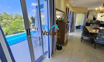 Imagem 3: Casa de 377m² em condomínio fechado em Cotia - Condomínio Granja Caiapiá