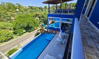 Imagem: Casa de 377m² em condomínio fechado em