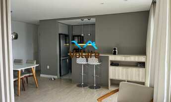 Imagem 2: Apartamento de 76m² com sala extendida e sol da manhã à venda na Vila São Francisco - Cond