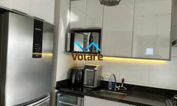 Imagem 3: Apartamento de 76m² com sala extendida e sol da manhã à venda na Vila São Francisco - Cond