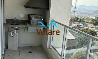 Imagem 2: Apartamento de 2 quartos com suíte e vaga de garagem em Osasco-SP, bairro Rochdale: 54,30m