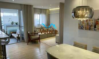 Imagem: Apartamento de 76m² com sala extendida