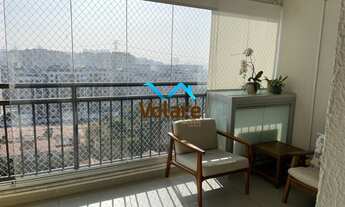 Imagem 7: Apartamento de 76m² com sala extendida e sol da manhã à venda na Vila São Francisco - Cond