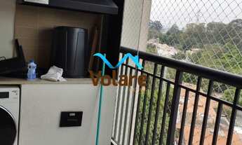 Imagem 6: Apartamento para locação no Continental, Osasco-SP: 2 quartos, 1 suíte, 1 sala, 2 banheiro