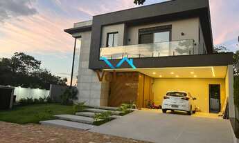 Imagem: Casa moderna em Alphaville