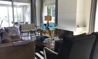 Imagem 5: Casa com 5 quartos, 440 m², à venda por R$ 4.899.900- Residencial Morada dos Lagos - Barue