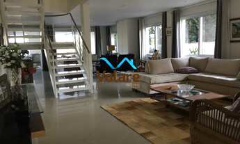 Imagem 4: Casa com 5 quartos, 440 m², à venda por R$ 4.899.900- Residencial Morada dos Lagos - Barue