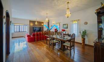 Imagem: Linda casa de 383m² com 5 dormitórios