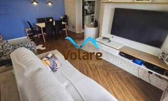 Imagem 2: Apartamento à venda em Osasco-SP, Piratininga: 2 quartos, 2 salas, 1 banheiro, 1 vaga de g