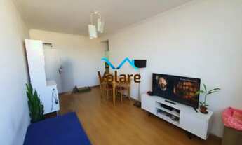 Imagem 2: Imperdível apartamento à venda em São Paulo - 2 quartos, 2 salas, 1 banheiro, 1 vaga de ga