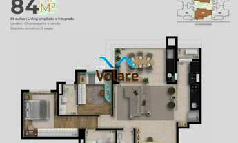 Imagem 4: Imperdível: Apartamento de 3 quartos com suíte e 2 vagas na Vila Osasco, Osasco-SP!