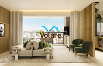 Imagem 2: Apartamento à venda em Osasco-SP, Vila Osasco: 2 quartos, 2 suítes, 2 salas, 4 banheiros