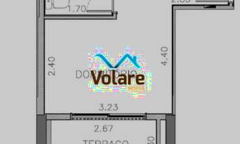 Imagem 2: Apartamento à venda em Pinheiros, São Paulo-SP: 1 quarto, 1 banheiro, 27m²!