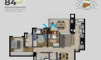 Imagem 3: Imperdível: Apartamento de 3 quartos com suíte e 2 vagas na Vila Osasco, Osasco-SP!