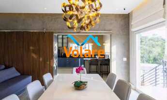 Imagem 6: Venda de Casa de Alto Padrão Residencial Valville 1, Santana de Parnaíba - SP: 4 suítes, 3