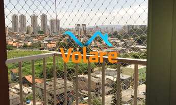 Imagem 4: Apartamento à venda em Osasco-SP, Bussocaba: 2 quartos, 2 salas, 1 banheiro, 1 vaga, 57 m²