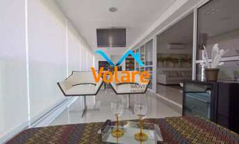 Imagem 6: Apartamento luxuoso com 3 suítes e 3 salas em Alphaville - Barueri/SP, 212m², 5 banheiros