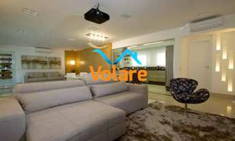 Imagem: Apartamento luxuoso com 3 suítes e 3 salas