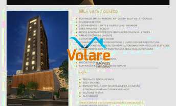 Imagem 2: Apartamento à venda em Osasco-SP, Bela Vista: 2 quartos, 1 suíte, 2 salas, 2 banheiros, 1