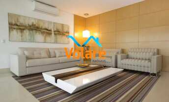 Imagem 3: Apartamento luxuoso com 3 suítes e 3 salas em Alphaville - Barueri/SP, 212m², 5 banheiros