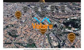 Imagem 3: Apartamento à venda em Osasco-SP, Bela Vista: 2 quartos, 1 suíte, 2 salas, 2 banheiros, 1