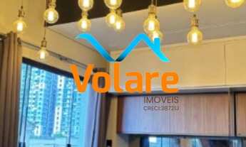 Imagem 5: Studio moderno e charmoso em condomínio de luxo no bairro Bonfim, Osasco-SP. 1 quarto, 1 b