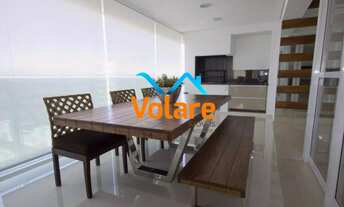 Imagem 7: Apartamento luxuoso com 3 suítes e 3 salas em Alphaville - Barueri/SP, 212m², 5 banheiros