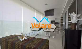 Imagem 5: Apartamento luxuoso com 3 suítes e 3 salas em Alphaville - Barueri/SP, 212m², 5 banheiros