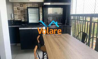 Imagem: Apartamento de 2 quartos com suite, 2 salas