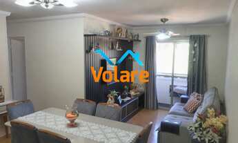 Imagem 1: Apartamento à venda em Osasco-SP, no bairro Continental: 3 quartos, 2 salas, 1 banheiro, 1