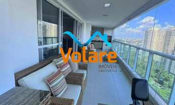 Imagem 2: Luxuoso apartamento à venda em Alphaville Centro Industrial E Empresarial/alphaville, Baru