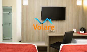 Imagem 4: Flat à venda no Centro de Osasco-SP: 1 quarto, 1 banheiro, 20,75m² de área