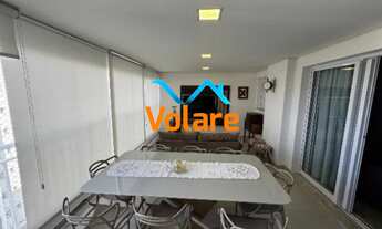 Imagem: Apartamento de luxo com 3 quartos e 2 suítes