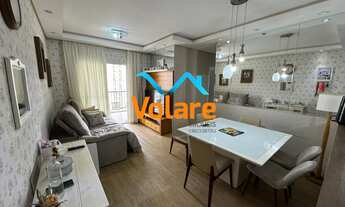 Imagem 2: Apartamento à venda em Osasco-SP, bairro Umuarama: 3 quartos, 1 suíte, 1 sala, 2 banheiros