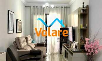 Imagem 1: Apartamento à venda no Centro de Osasco-SP: 3 quartos, 2 salas, 2 banheiros, 1 vaga de gar