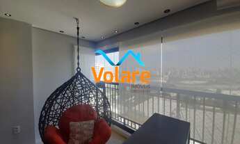 Imagem 7: Apartamento locacao em Osasco-SP, bairro Continental: 3 quartos, suíte, 2 salas, 2 banhei