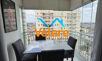 Imagem 3: Apartamento à venda em Osasco-SP, bairro Conceição: 2 quartos, 2 salas, 1 banheiro, 1 vaga