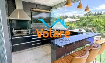 Imagem 6: Casa de luxo no condomínio Alphaville Burle Marx, Santana de Parnaíba-SP: 4 suítes, 4 vaga