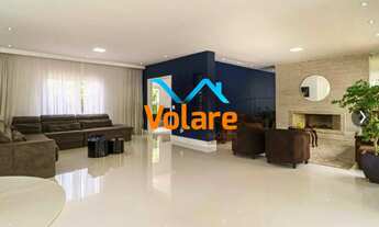 Imagem 7: Casa de luxo no condomínio Alphaville Burke Marx, Santana de Parnaíba-SP: 5 suítes, 10 vag