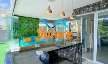 Imagem 5: Casa de luxo no condomínio Alphaville Burle Marx, Santana de Parnaíba-SP: 4 suítes, 4 vaga