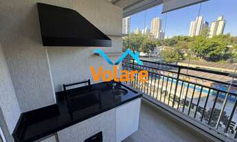 Imagem 6: Apartamento para locação: 3 quartos com suíte, 2 banheiros e 2 vagas de garagem na Vila Os